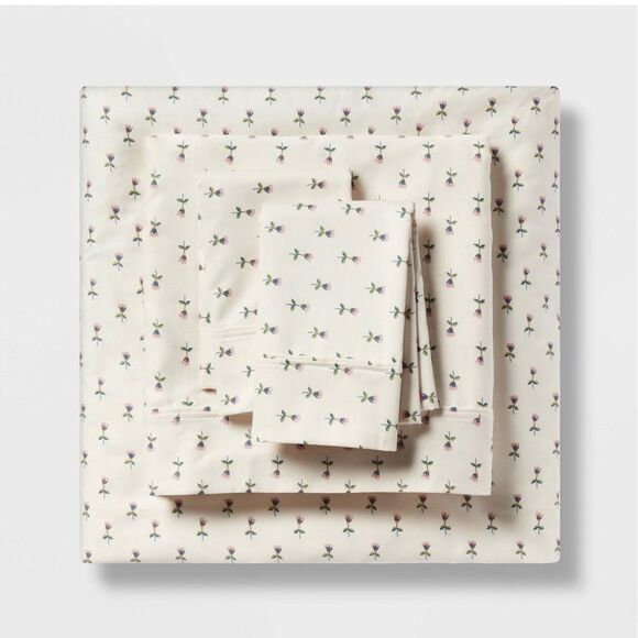 Full 400 Thread Count Performance Sheet SetTulip Toss - Threshold™